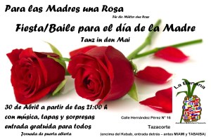 Para las Madres una Rosa