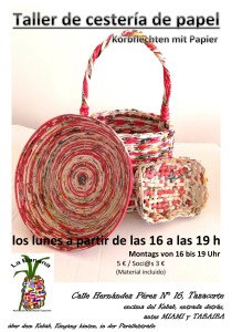 Taller de cestería de papel JPG